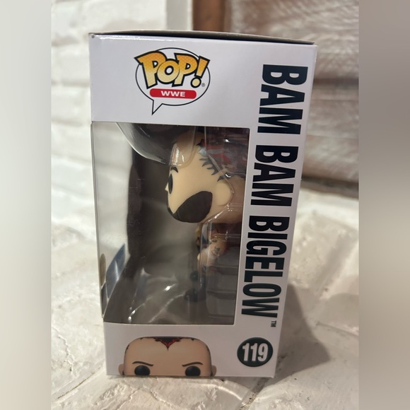 WWE Bam Bam Bigelow - Picture 4 of 6